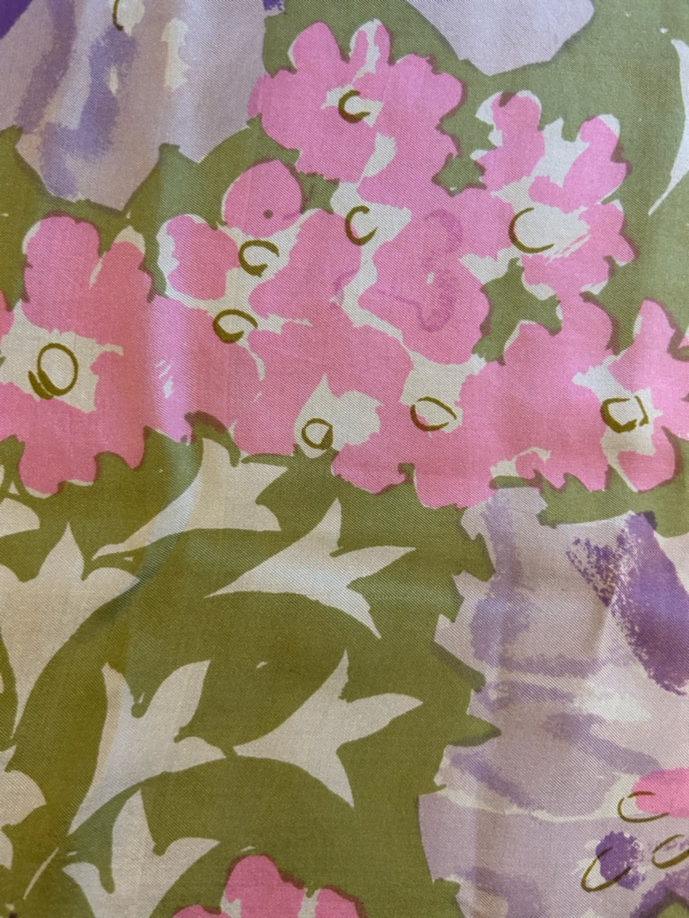 Vera Neumann silk scarf